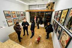 Boris Bare i njegov "Sukob interesa" u galeriji WIDE