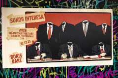 Boris Bare i njegov "Sukob interesa" u galeriji WIDE