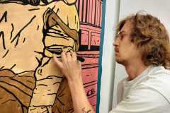 Boris Bare i njegov "Sukob interesa" u galeriji WIDE