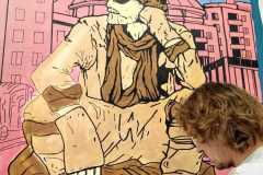 Boris Bare i njegov "Sukob interesa" u galeriji WIDE