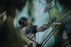 Mural Radnička klasa - Boris Bare