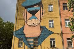 Mural Karlo Rojc - Vedran Štimac