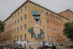 Mural Karlo Rojc - Vedran Štimac