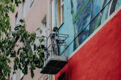 Mural Radnička klasa - Boris Bare
