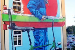 Mural Radnička klasa - Boris Bare