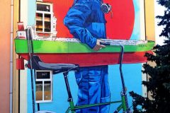 Mural Radnička klasa - Boris Bare