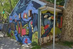 Mural problematike odlaganja otpada - Marin Remić