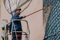 Mural Karlo Rojc - Vedran Štimac