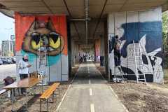 Graffiti Jam u Branimirovoj Graffiti Jam u Branimirovoj