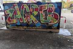 Graffiti Jam u Branimirovoj