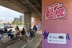 Graffiti Jam u Branimirovoj