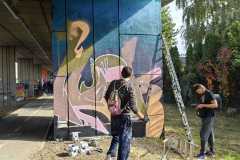 Graffiti Jam u Branimirovoj