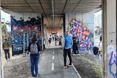 Graffiti Jam u Branimirovoj Graffiti Jam u Branimirovoj