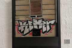 Izložba graffitti minijatura u Galeriji Siva