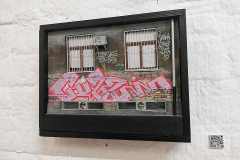 Izložba graffitti minijatura u Galeriji Siva