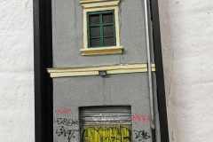 Izložba graffitti minijatura u Galeriji Siva