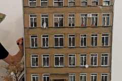 Izložba graffitti minijatura u Galeriji Siva