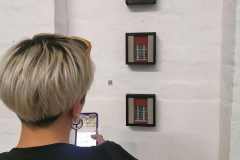 Izložba graffitti minijatura u Galeriji Siva
