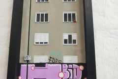 Izložba graffitti minijatura u Galeriji Siva