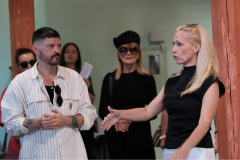 Izložba Nokturno Silvija Vujičića
