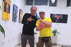 Punk izložba Krešimira Golubića Leona stigla u Novi Sad