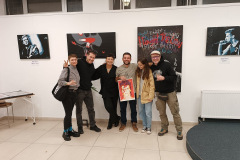 Punk izložba Krešimira Golubića Leona stigla u Novi Sad