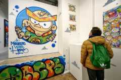 Izložba čileanskog umjetnika Miguelita u Galeriji WIDE