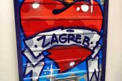 Izložba čileanskog umjetnika Miguelita u Galeriji WIDE