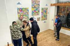 Izložba čileanskog umjetnika Miguelita u Galeriji WIDE