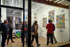 Izložba čileanskog umjetnika Miguelita u Galeriji WIDE