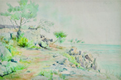 Bela-Cikos-Sesija_PriObali_1895_aq_33x47cm_203