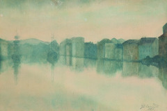 Juraj-Plancic_ZapadSunca_1921_aq_24x36cm_203