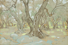 Ljubo-Babic_MaslinikNaLopudu_1939_pas_47x61cm_202