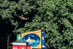 Jedinstvena street art galerija  na Ribnjaku