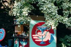 Jedinstvena street art galerija  na Ribnjaku