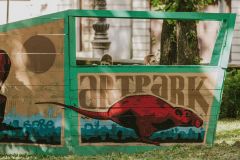 Jedinstvena street art galerija  na Ribnjaku