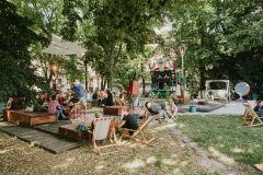 Jedinstvena street art galerija  na Ribnjaku