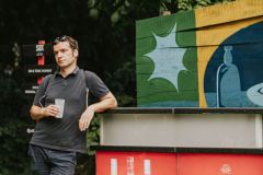Jedinstvena street art galerija  na Ribnjaku