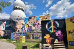 Kultna berlinska street art lokacija - Vražje brdo