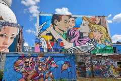 Kultna berlinska street art lokacija - Vražje brdo
