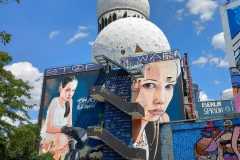 Kultna berlinska street art lokacija - Vražje brdo