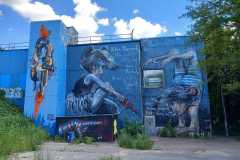 Kultna berlinska street art lokacija - Vražje brdo