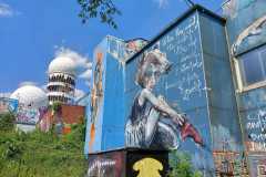 Kultna berlinska street art lokacija - Vražje brdo