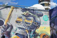 Kultna berlinska street art lokacija - Vražje brdo