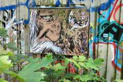 Kultna berlinska street art lokacija - Vražje brdo