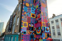 Mural by David Shillinglaw