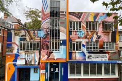 Mural by Itaewon MYL