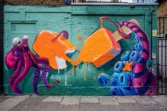 Mural by Woskerski art