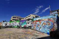 Minhenski graffiti Hall of Fame – Tumblinger Strasse
