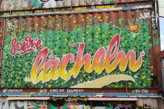Minhenski graffiti Hall of Fame – Tumblinger Strasse